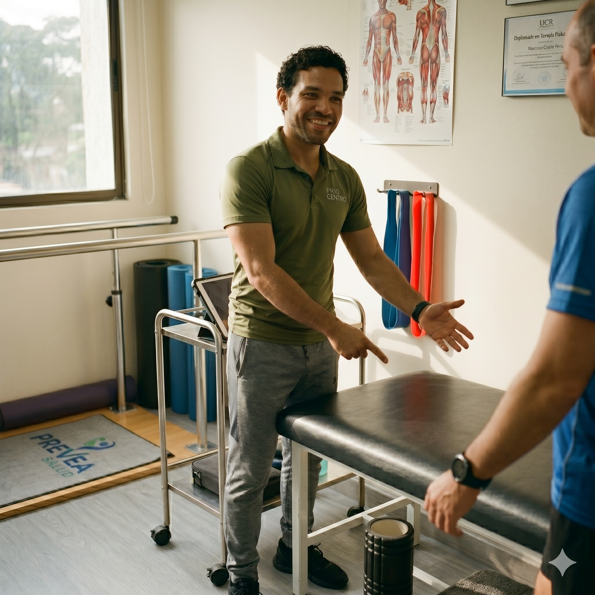 Doctor de Fisioterapia