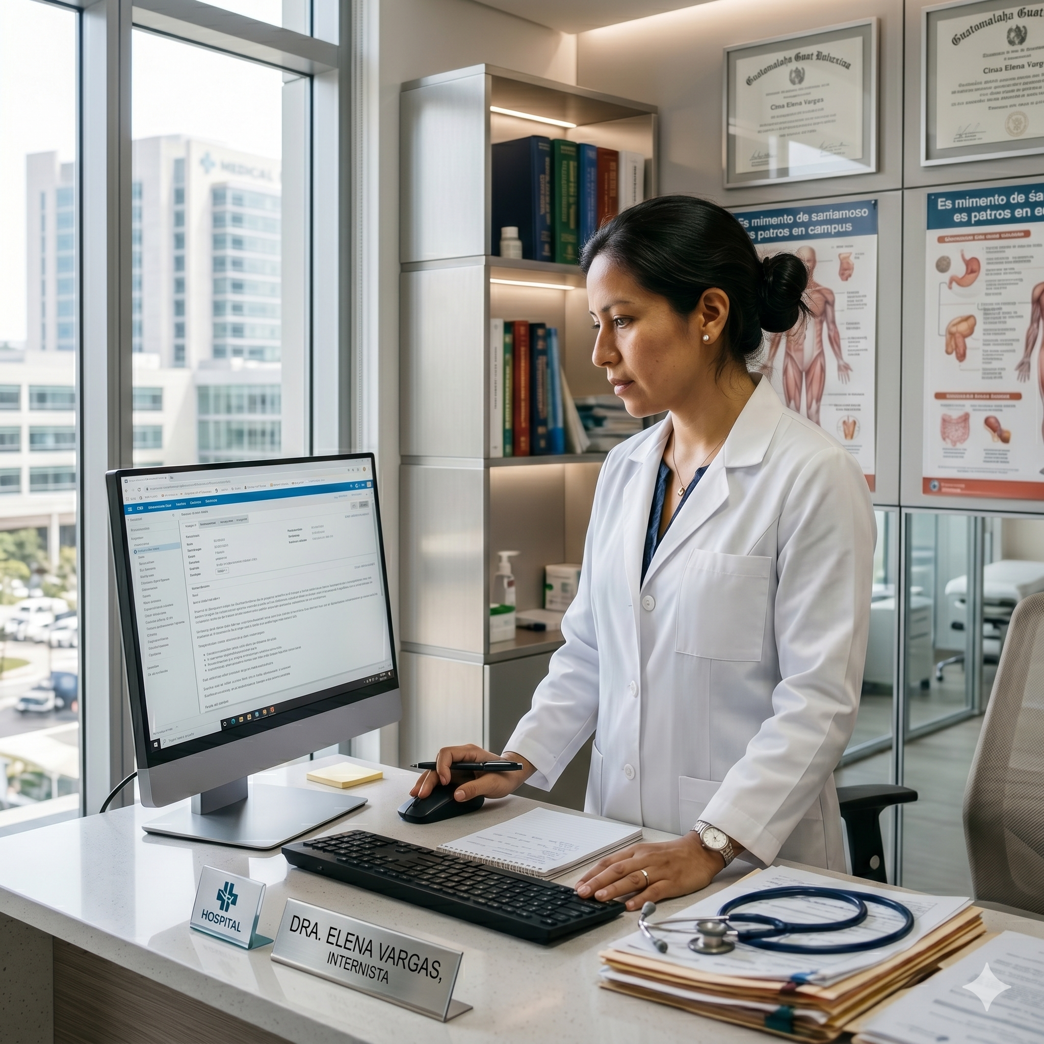 Doctor de Medicina Interna